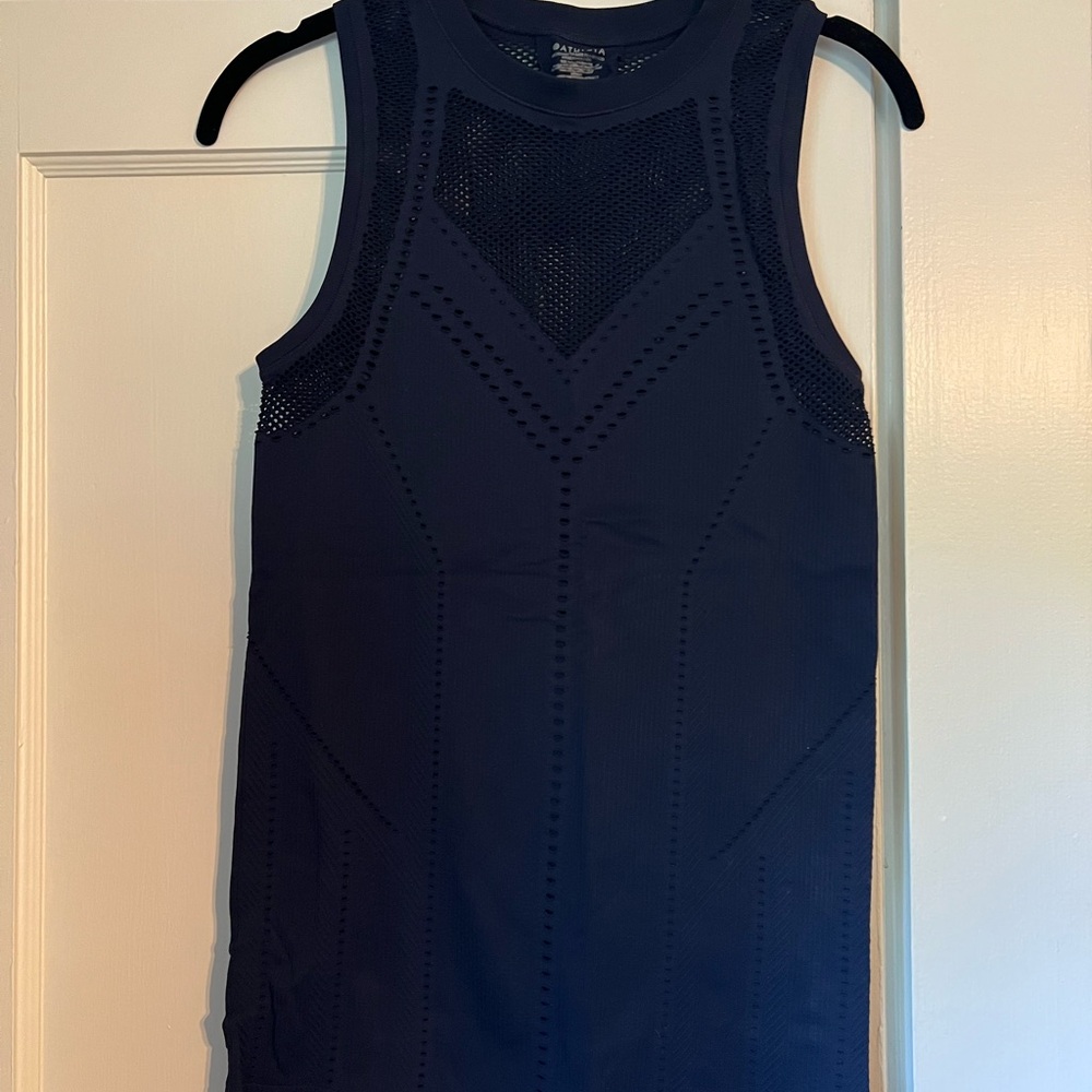 Athleta Oxygen Tank - Navy - Small